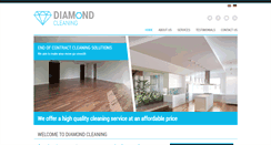 Desktop Screenshot of diamondcleaningch.com